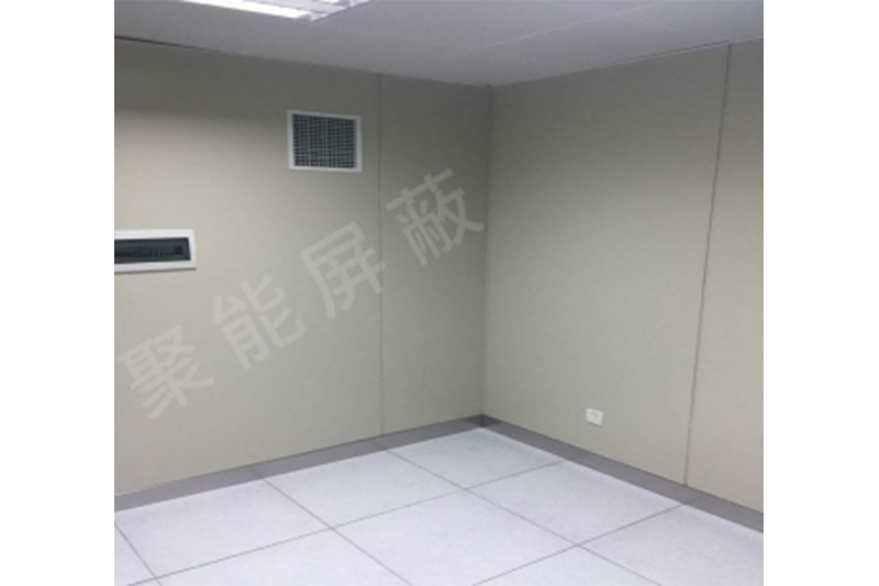 屏蔽機房的制造工藝